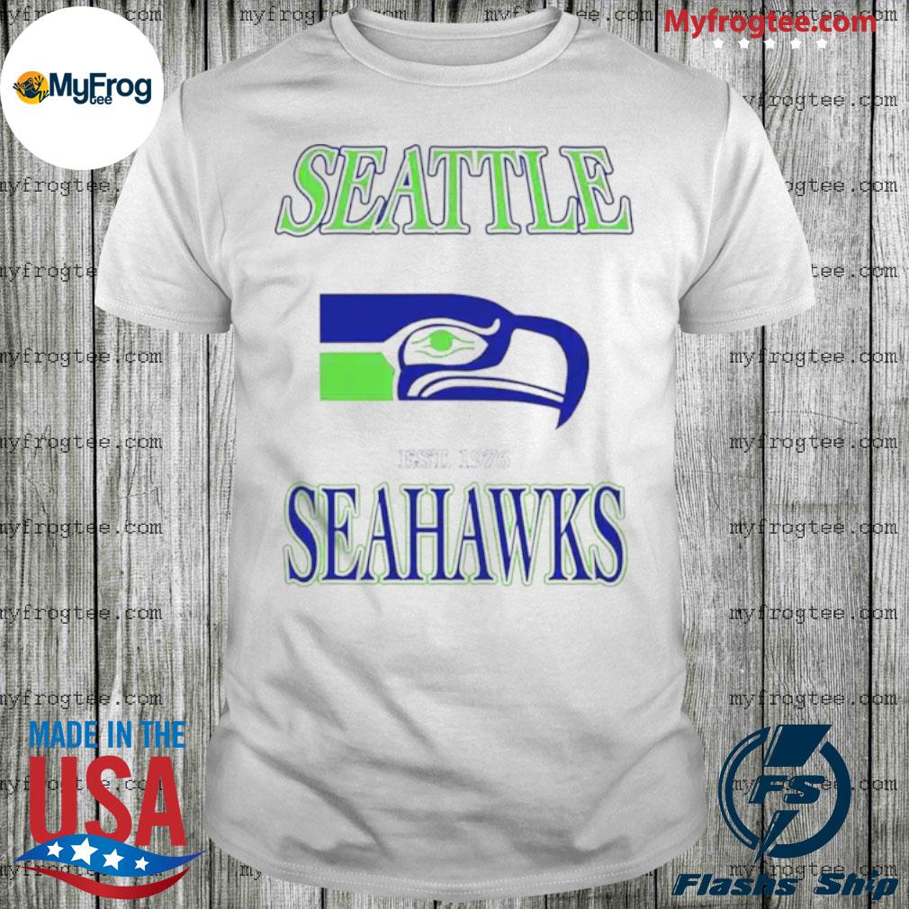 Seattle Seahawks 1970's Vintage NFL shirt, hoodie, sweater and long sleeve