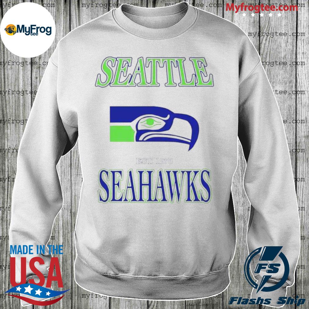 Seattle Seahawks 1970's Vintage NFL shirt, hoodie, sweater and long sleeve