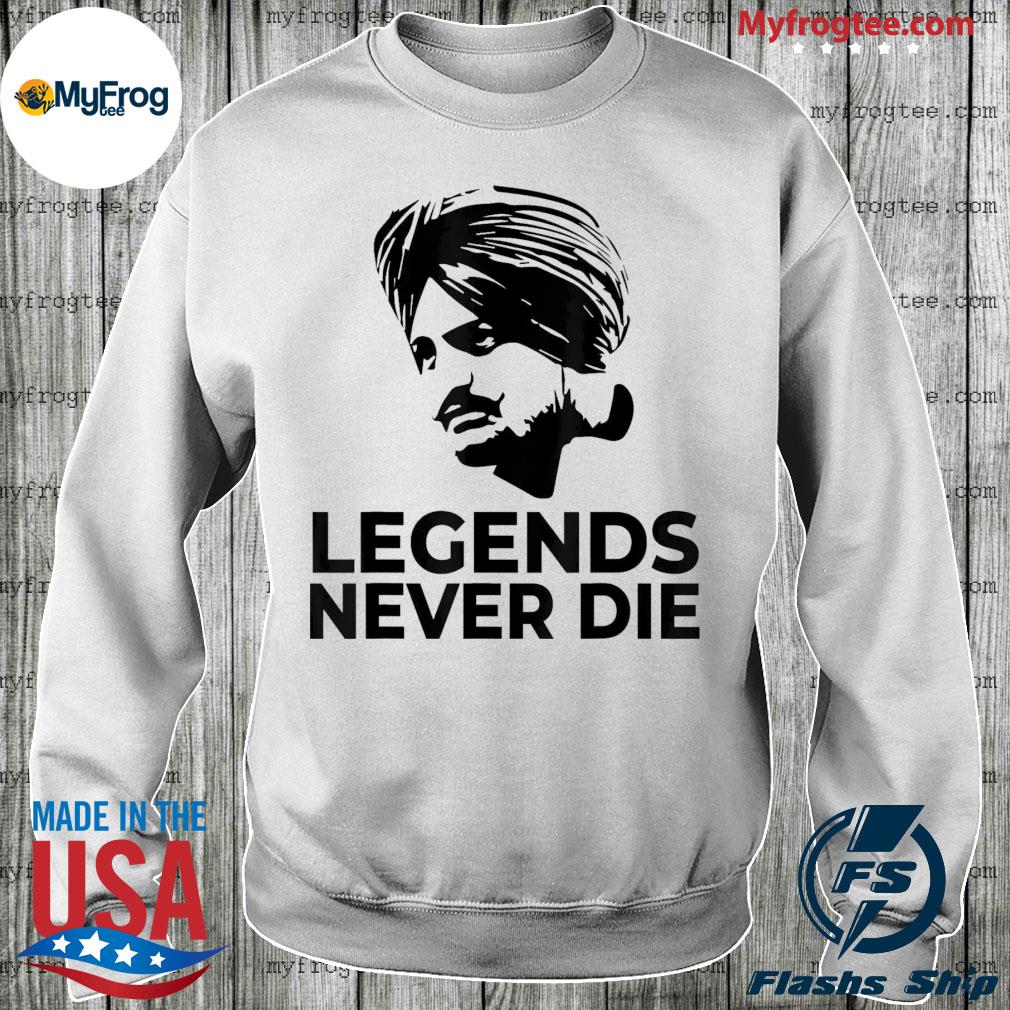 Legend never die Rip Sidhu Moose Wala 1993 2022 shirt, hoodie