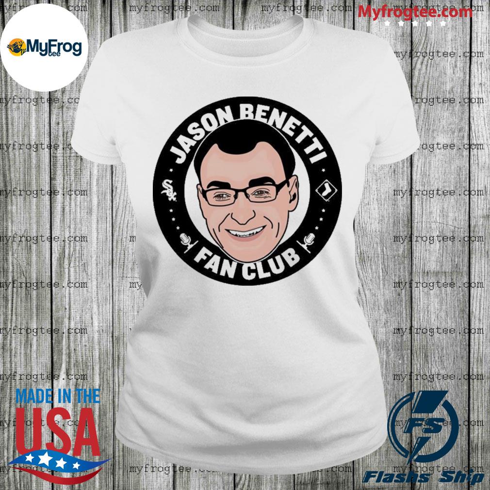 White Sox Charities Day Jason Benetti Fan Club Shirt - Yeswefollow