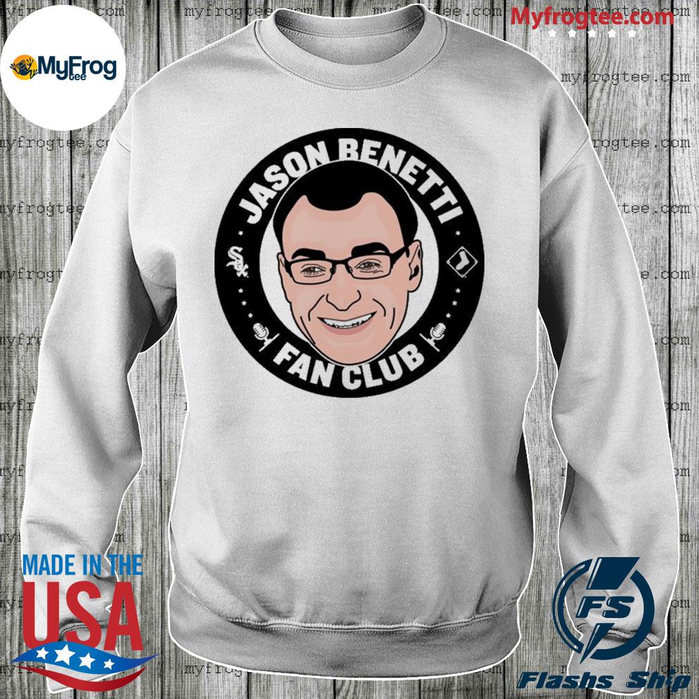 Support white sox charities day jason benettI fan club shirt, hoodie,  sweater and long sleeve