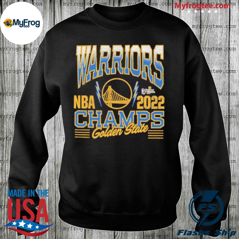 Warriors clearance championship sweatshirt