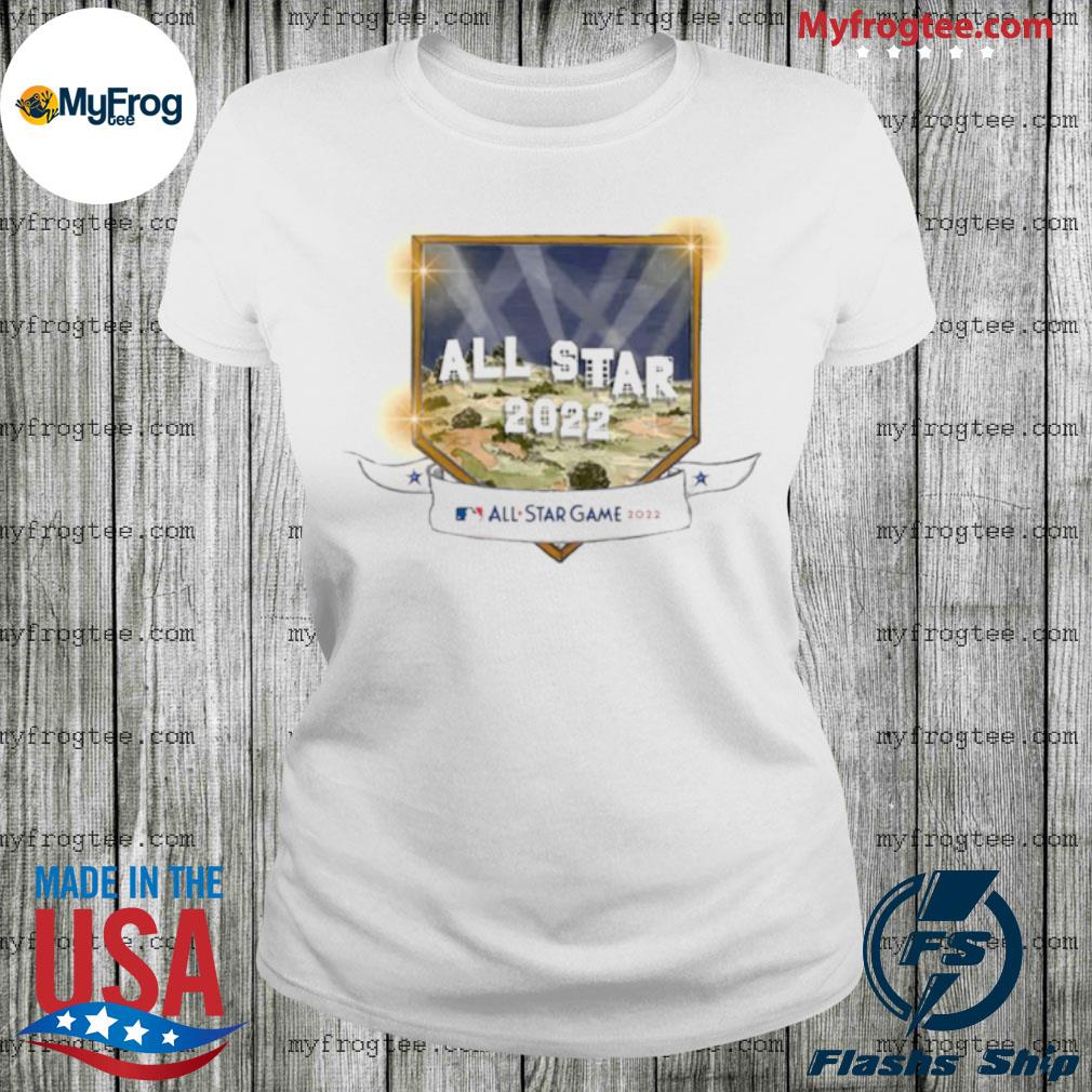 White 2022 MLB All-Star Game All Stars Hill T-Shirt, hoodie