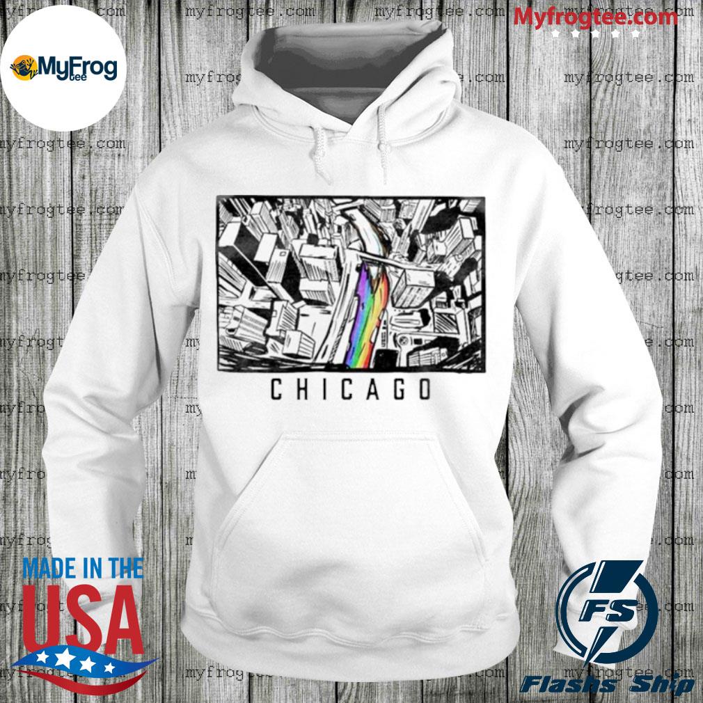 White Sox Dave Chicago Pride shirt, hoodie, sweater and long sleeve