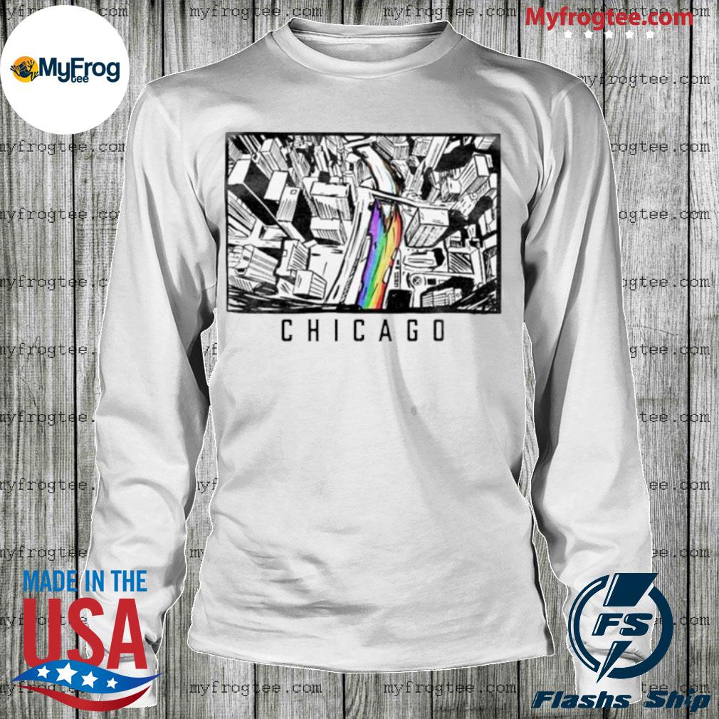 White Sox Dave Chicago Pride shirt, hoodie, sweater and long sleeve