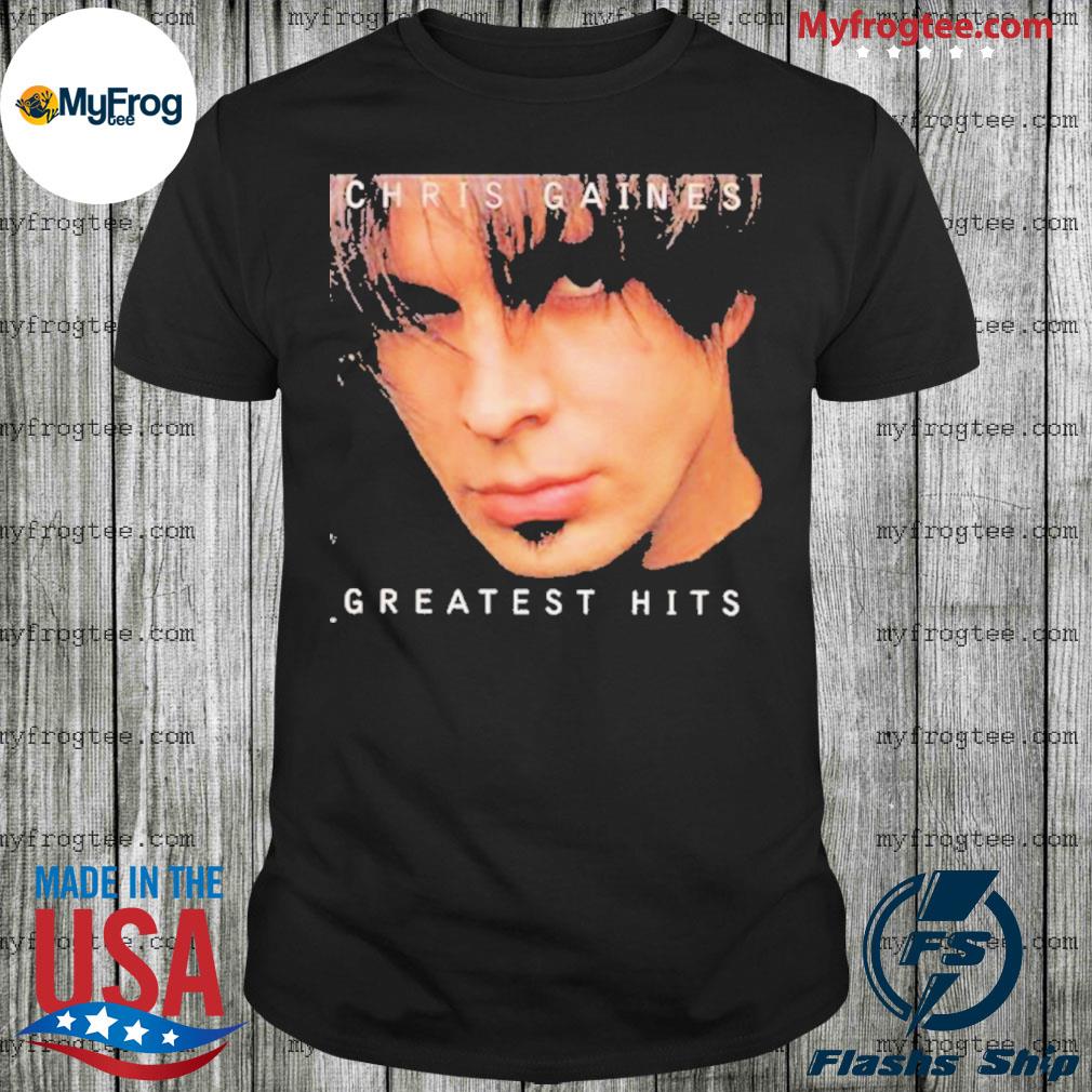 Chris gaines store t shirt