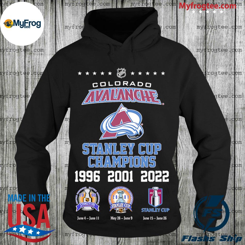 Colorado Avalanche Stanley Cup Championship gear