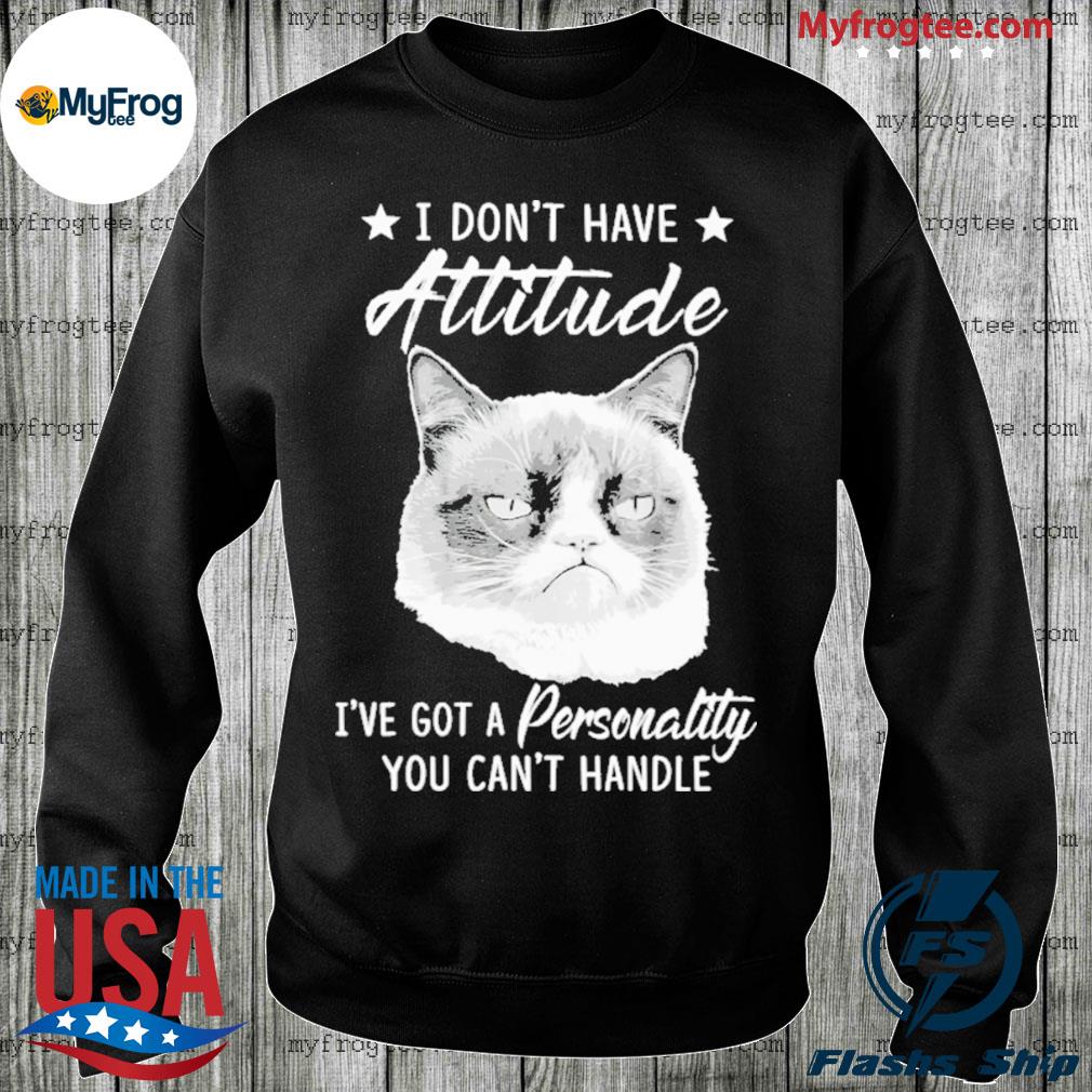 Grumpy cat online sweatshirt