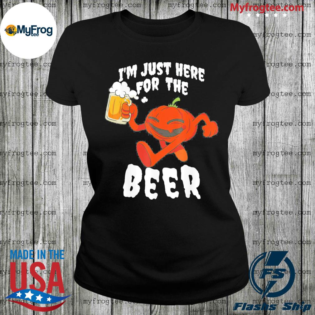 halloween beer shirt