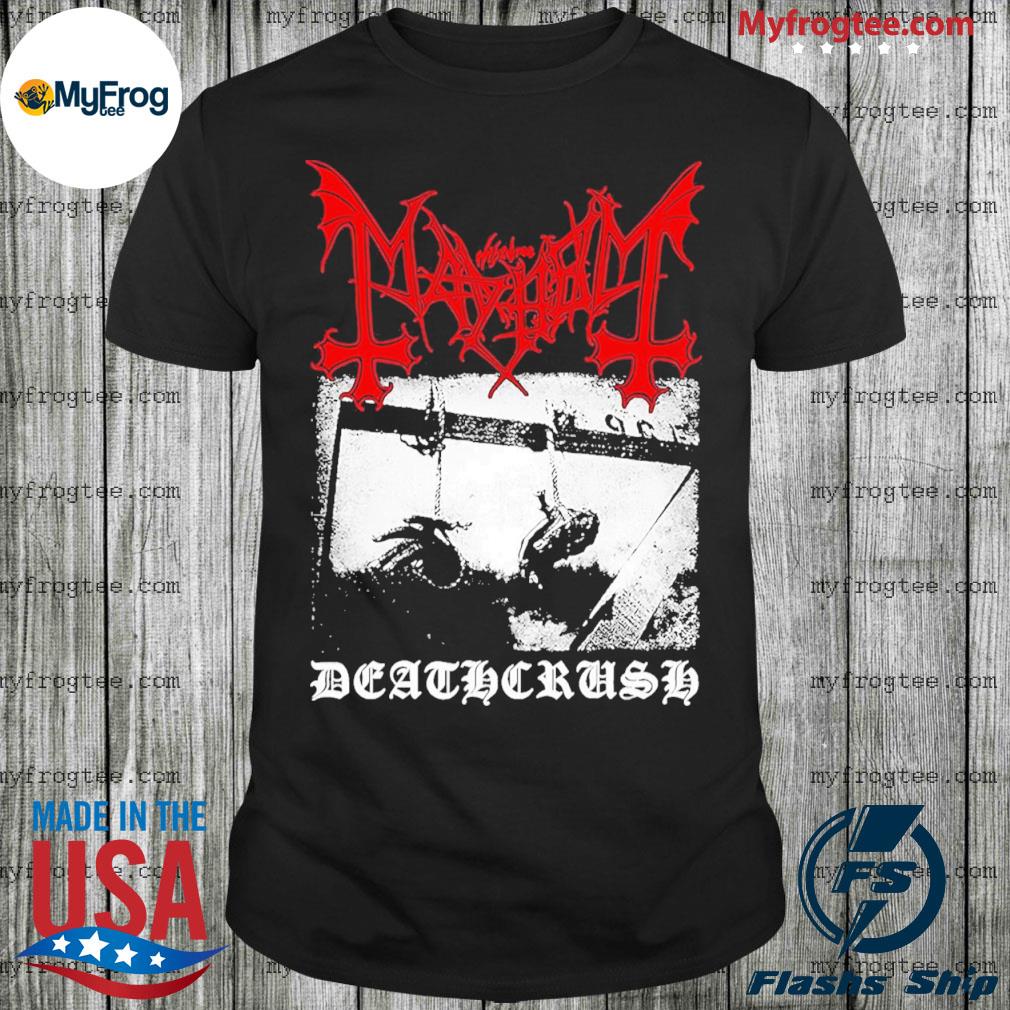 Mayhem Dead Scream Black Metal T Shirt