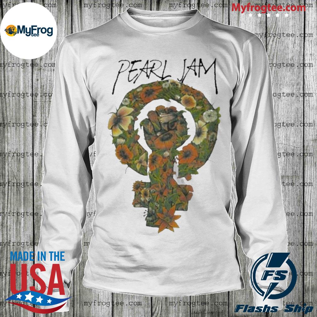 Pearl jam women tour 2022 shirt, hoodie, sweater and long sleeve