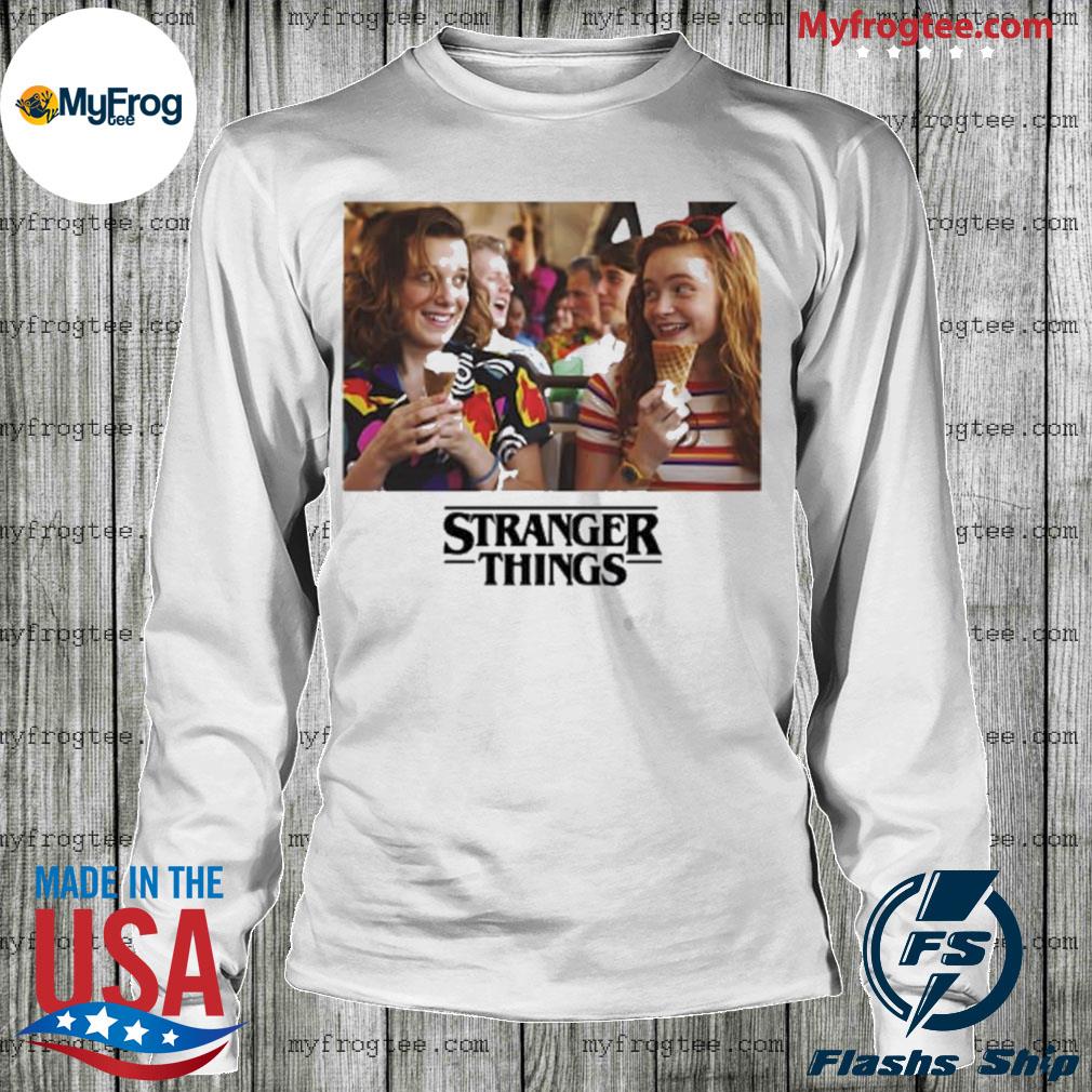 Stranger Things 3 Eleven And Max Shirt hoodie sweater and long