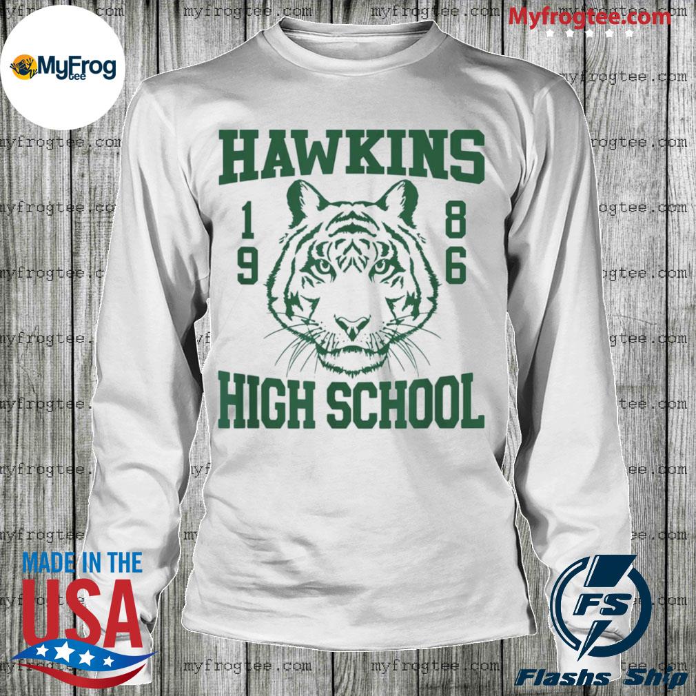 Hawkins High School logo T-shirt, hoodie, sweater, long sleeve and