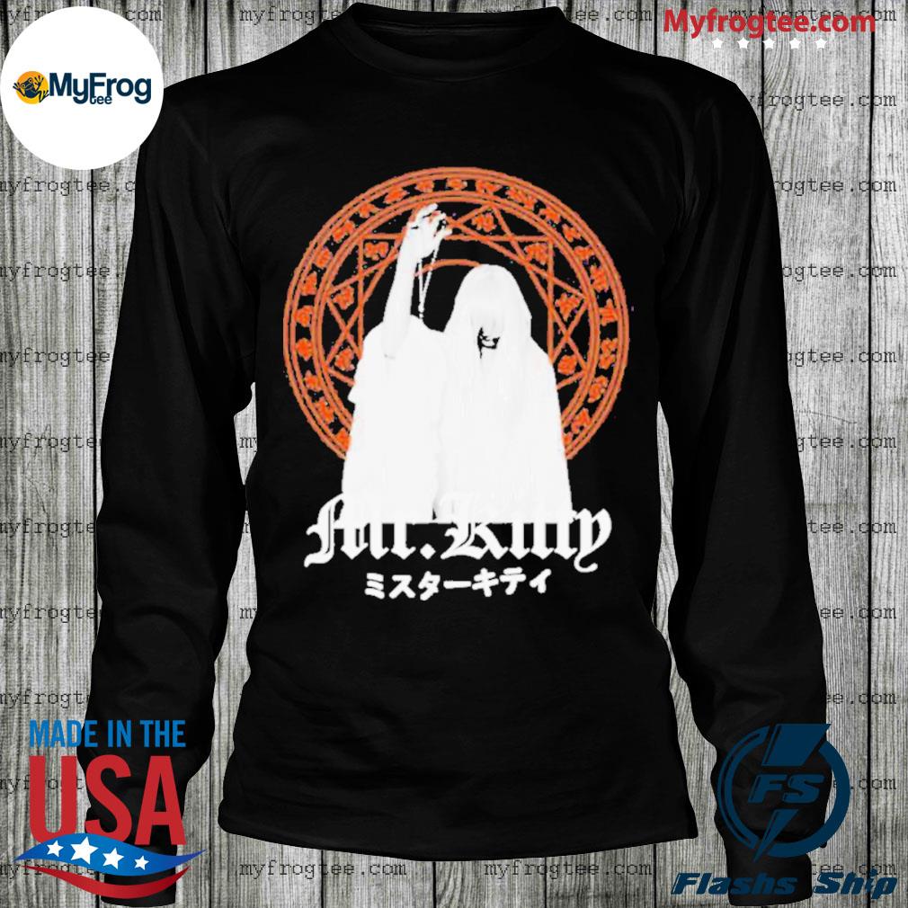 Mr Kitty after dark T-shirt, hoodie, sweater, longsleeve and V