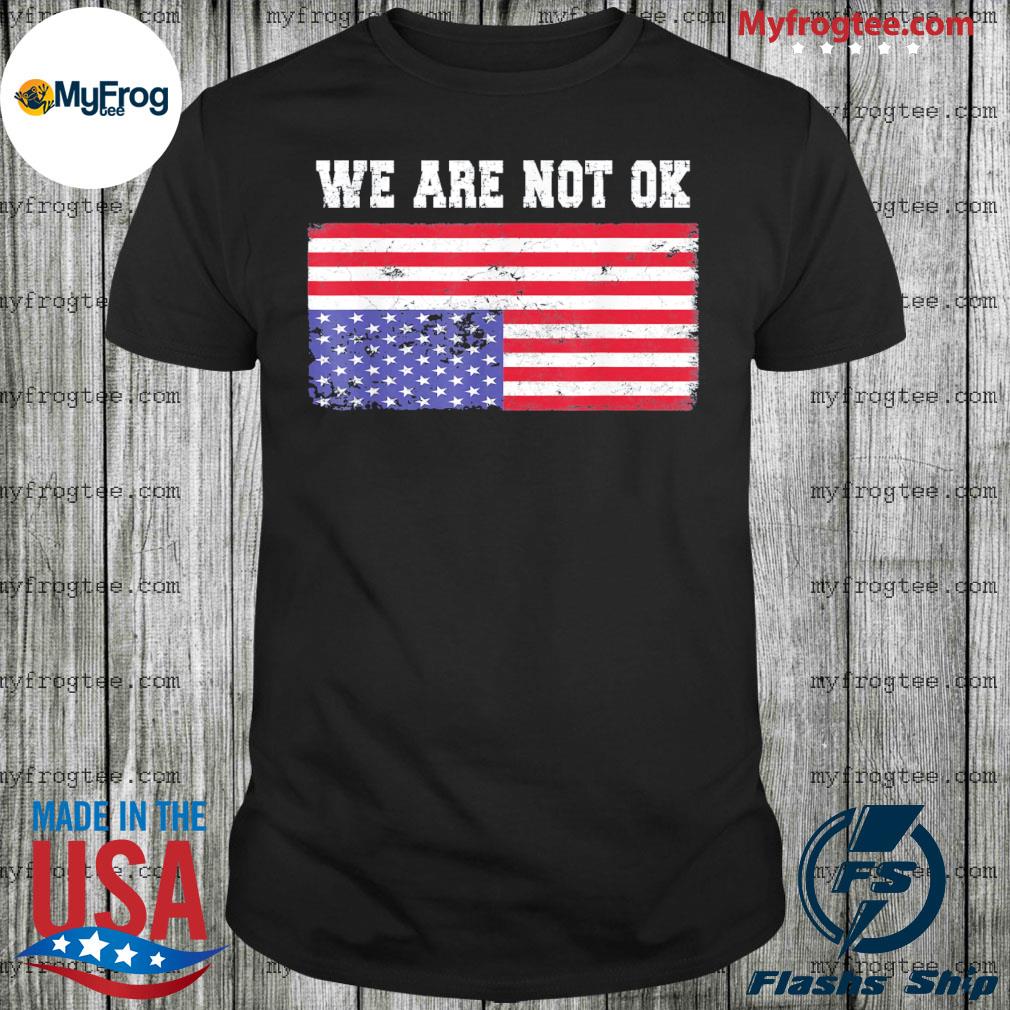 upside down flag t shirt