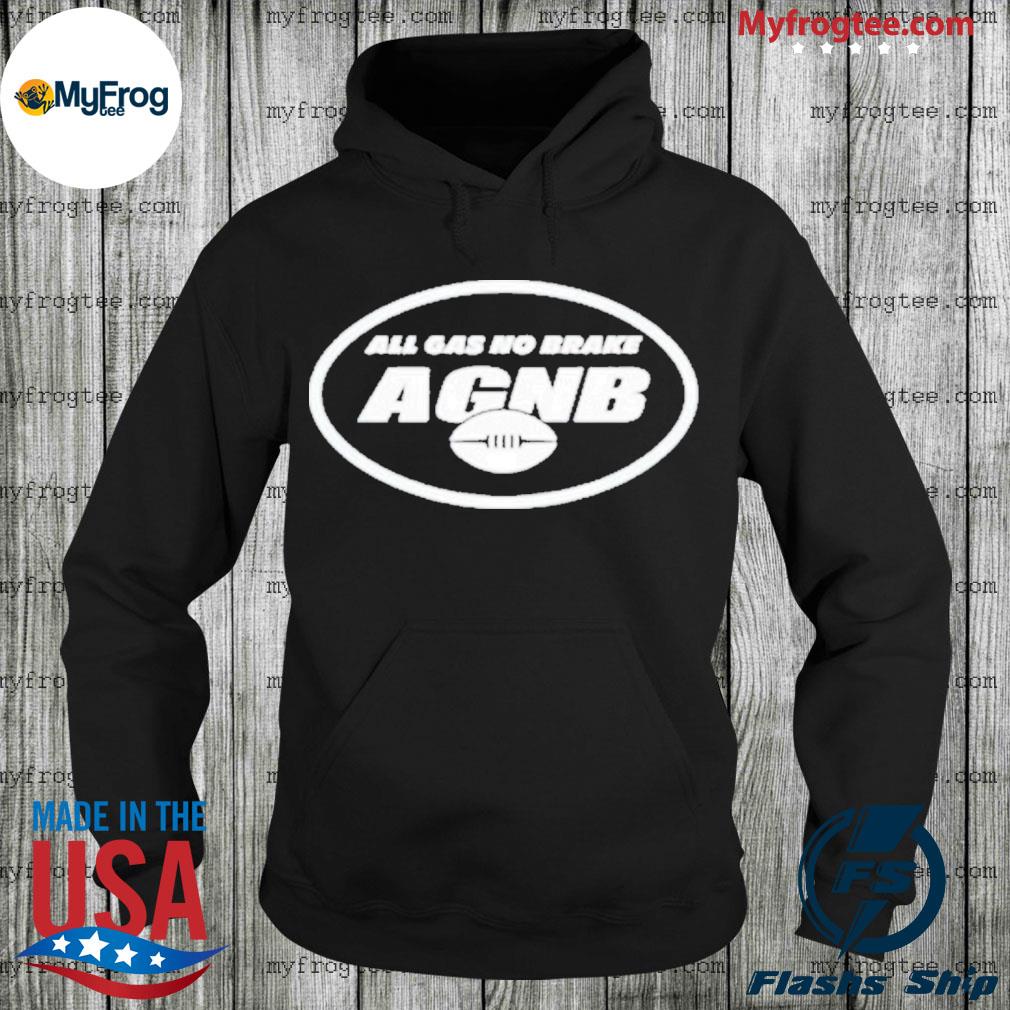 New york jets all gas no brake shirt, hoodie, sweater and long sleeve