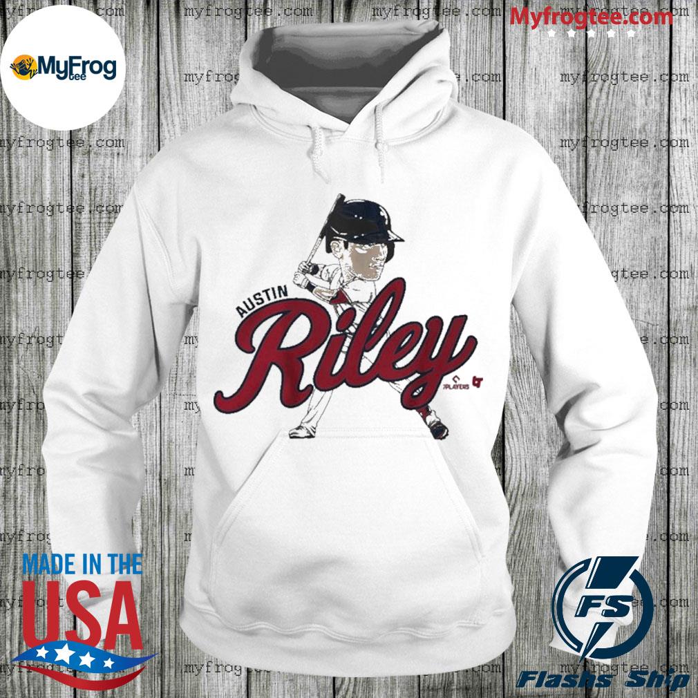 Austin Riley Atlanta Baseball Caricature Shirt, hoodie, sweater