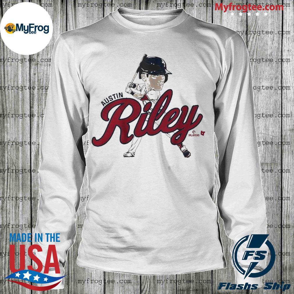 Official jersey Number Austin Riley Shirt, hoodie, sweater, long sleeve and  tank top