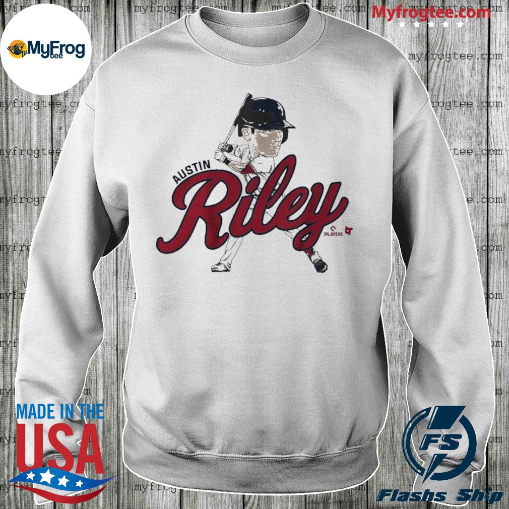 Official jersey Number Austin Riley Shirt, hoodie, sweater, long sleeve and  tank top