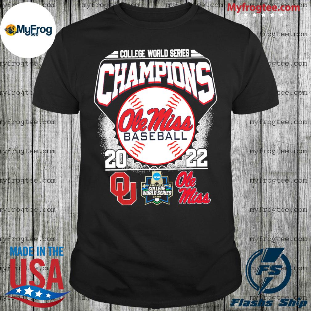 College world series champions Ole Miss Baseball 2022 College World series  Omaha shirt, hoodie, sweater and long sleeve