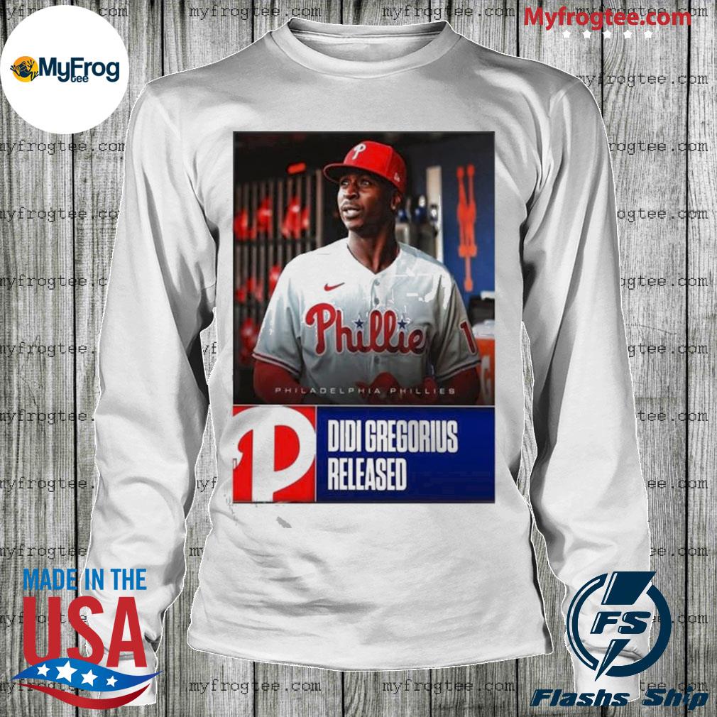 Didi Gregorius Released Philadelphia Phillies Shirt, hoodie