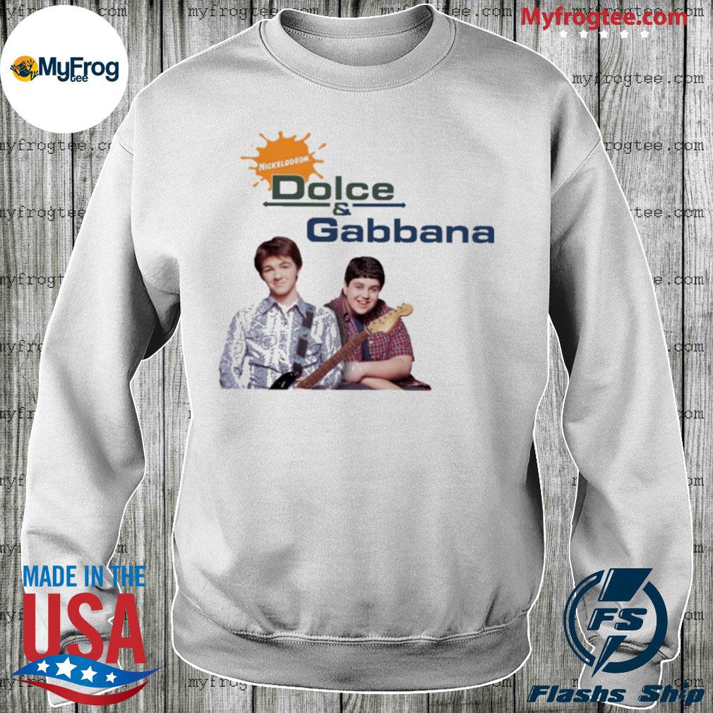 Dolce and gabbana discount drake and josh shirt