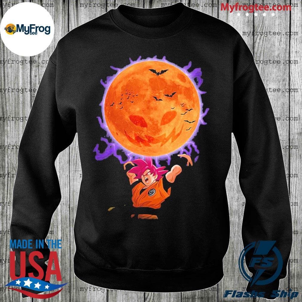 Son discount goku sweatshirt