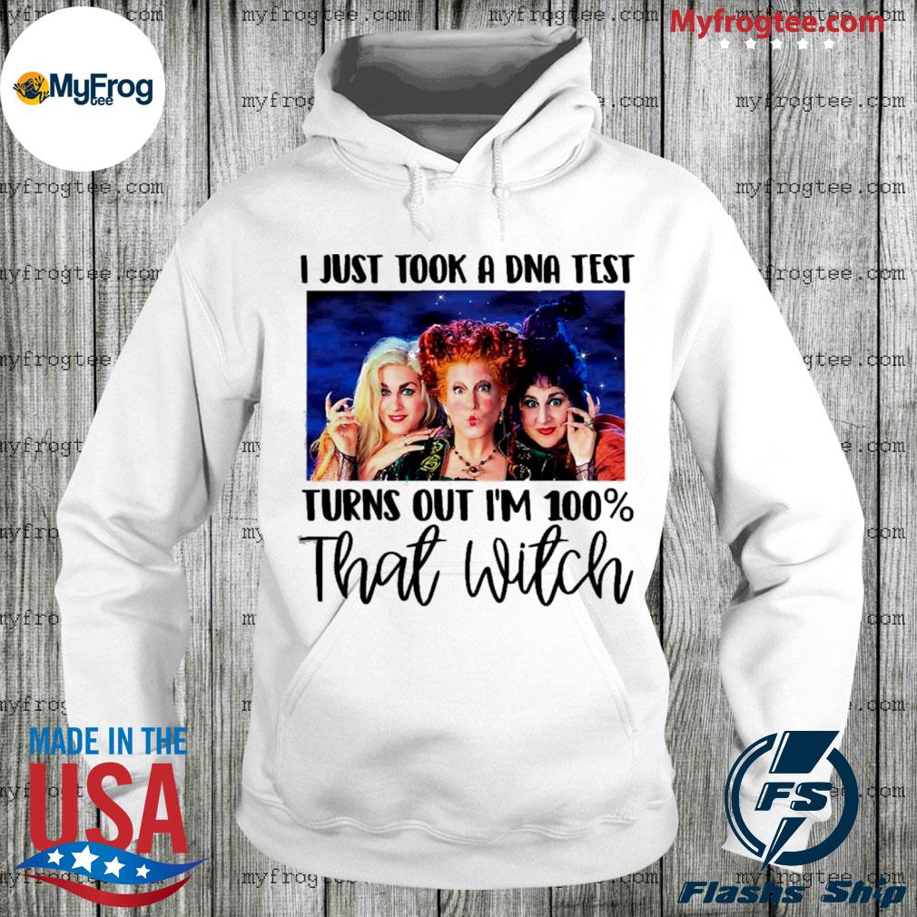 hocus pocus dna test shirt