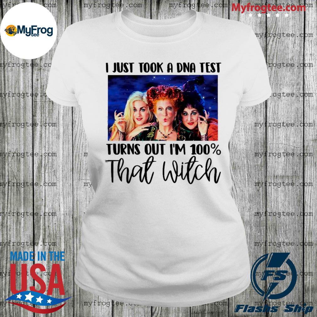 hocus pocus dna shirt