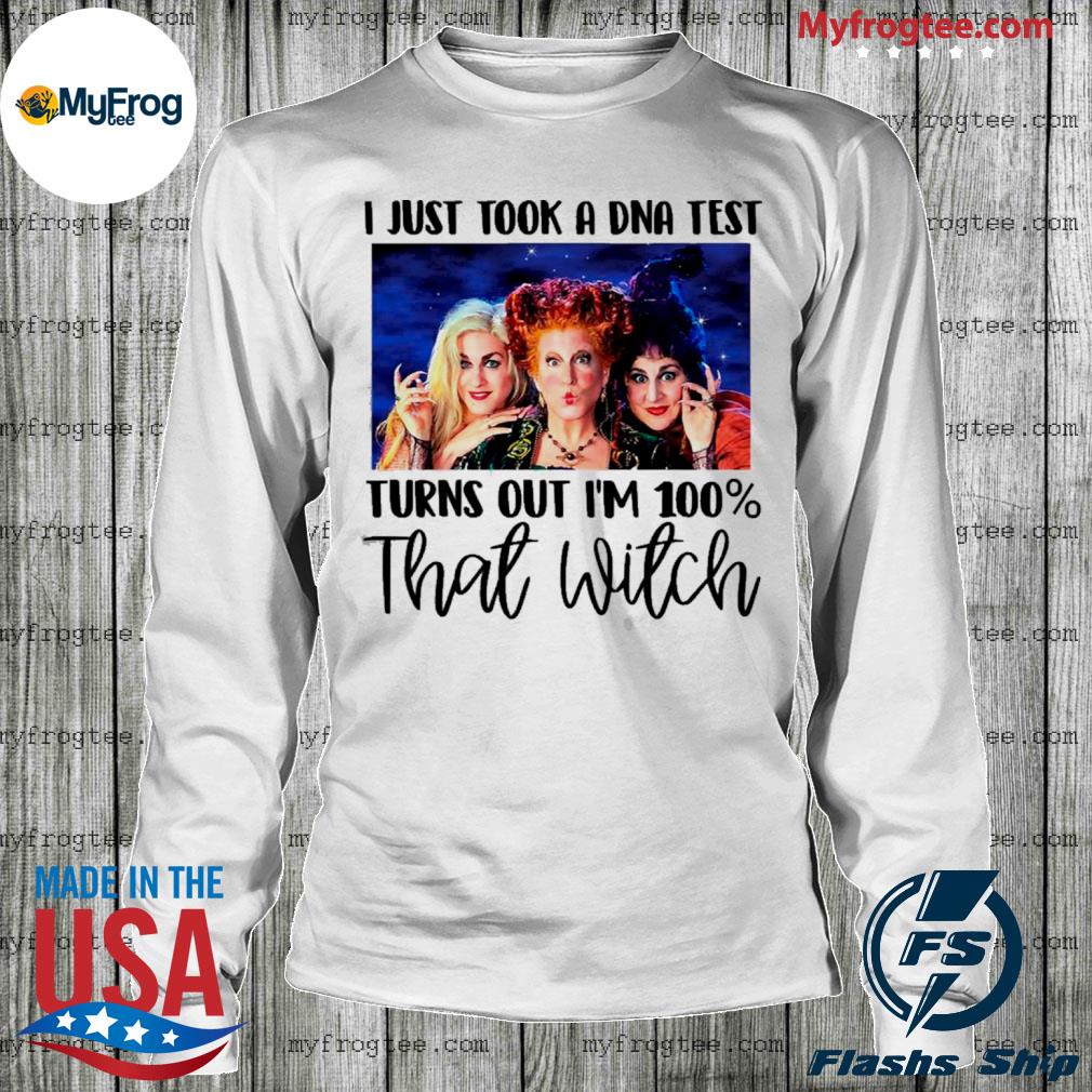 hocus pocus dna shirt