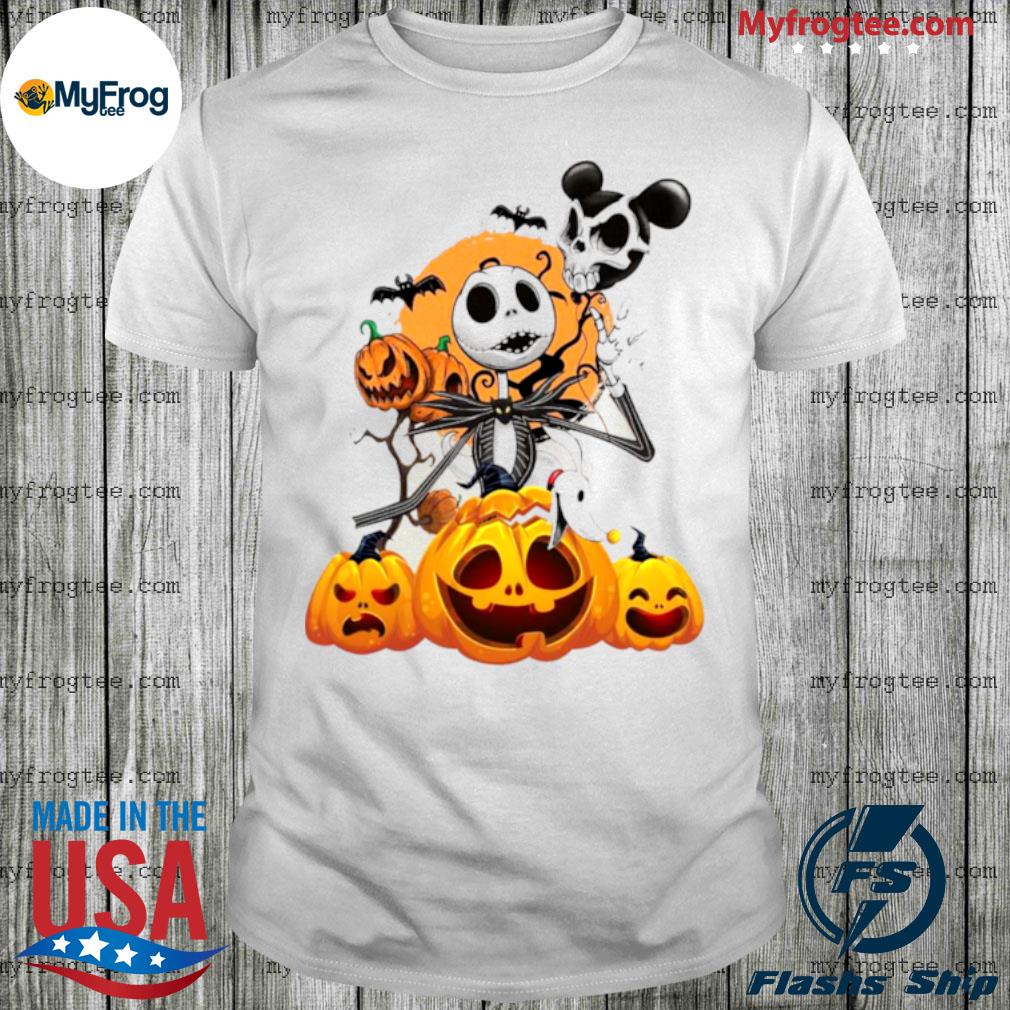 Jack Skellington Halloween T-Shirt