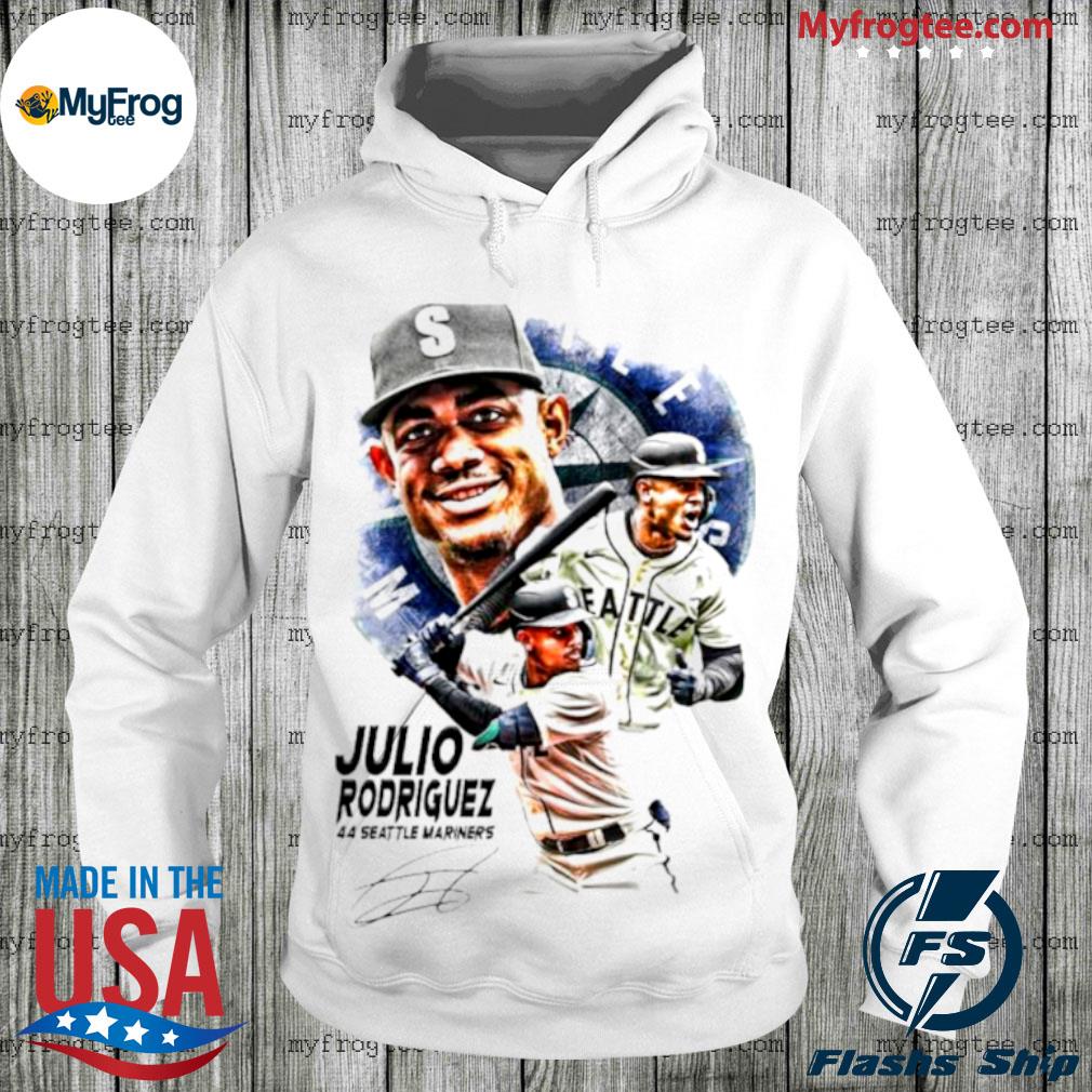 Julio Rodriguez Seattle Mariners vintage shirt, hoodie, sweater, long  sleeve and tank top