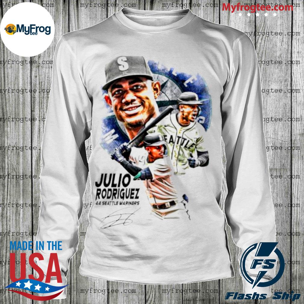 Julio rodriguez seattle mariners baseball poster shirt, hoodie