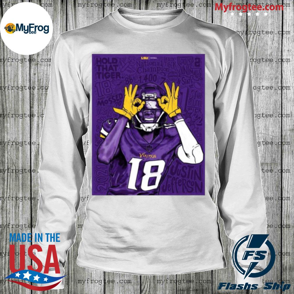 Justin Jefferson Minnesota Vikings JJettas2 Oroy Jjets shirt, hoodie,  sweater, long sleeve and tank top