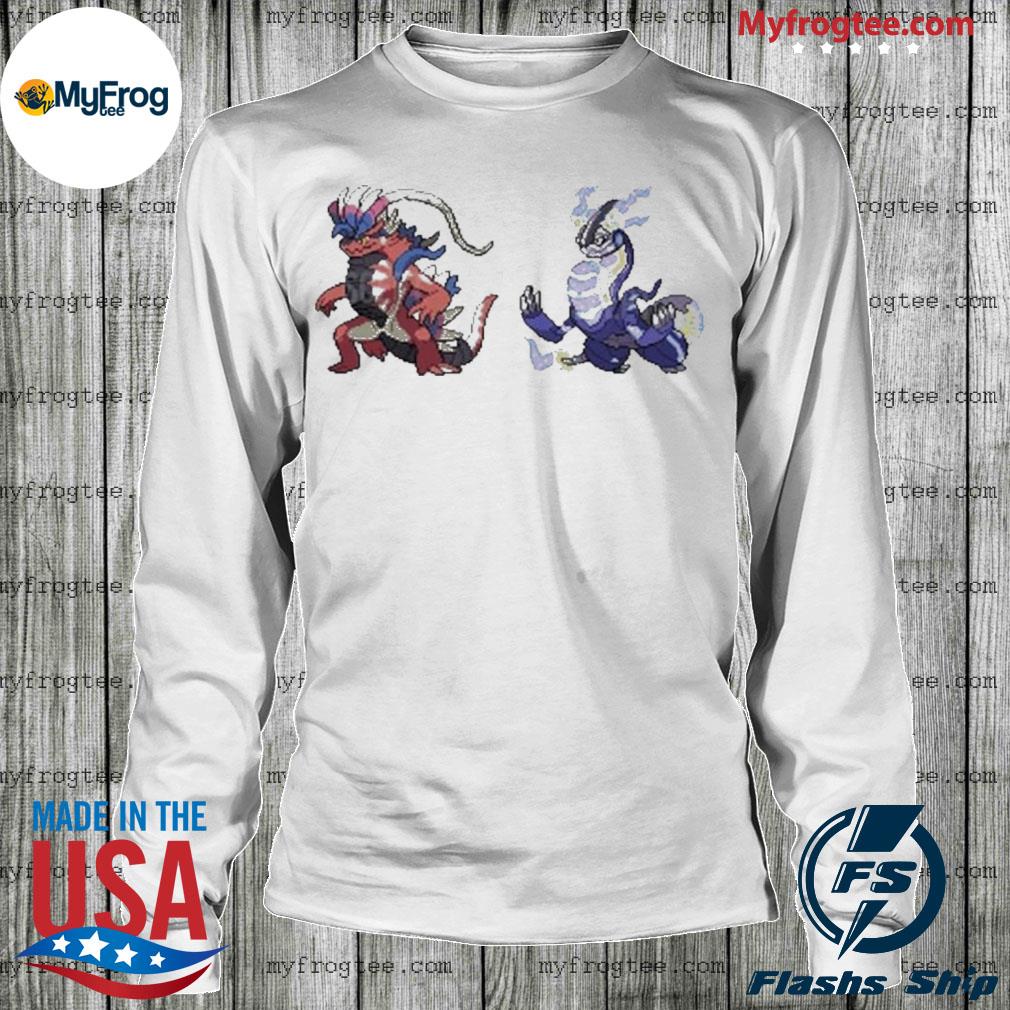 Pokemon number 1007 Koraidon Team Shiny shirt, hoodie, sweater, long sleeve  and tank top