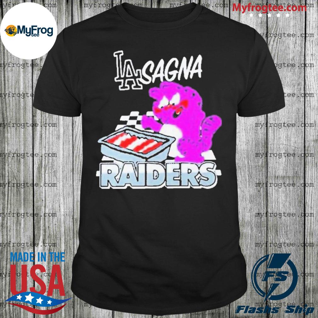 Lasagna Raiders Garfield T-Shirt, hoodie, sweater, long sleeve and