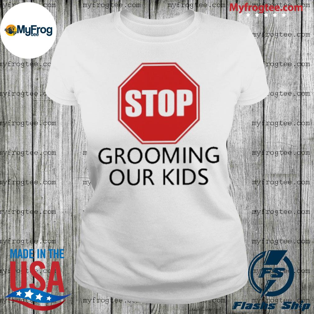 Libs of tiktok merch stop grooming our kids alejandra caraballo