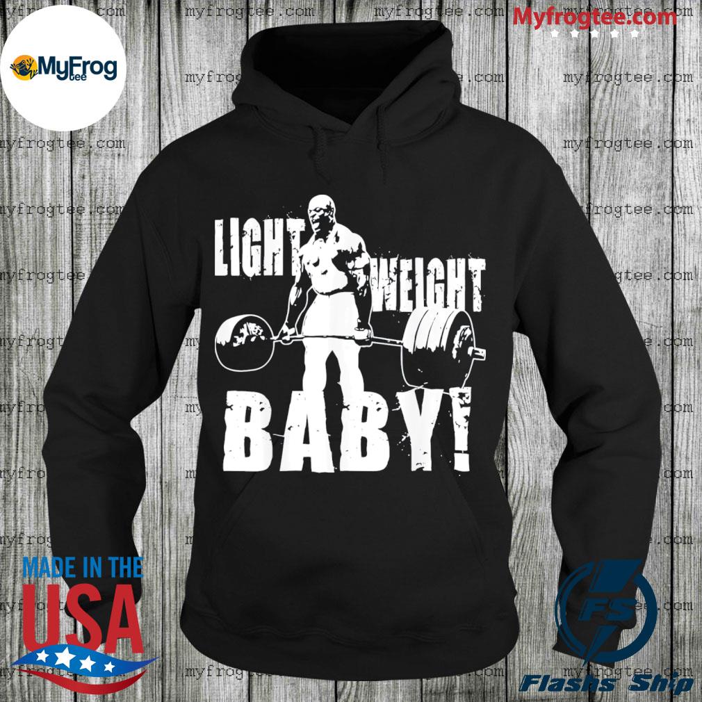 Light weight baby ronnie coleman | Sticker