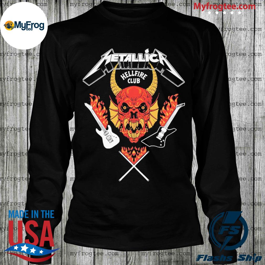 Vintage Metallica Hellfire Club T Shirt, hoodie, sweater, long sleeve and  tank top