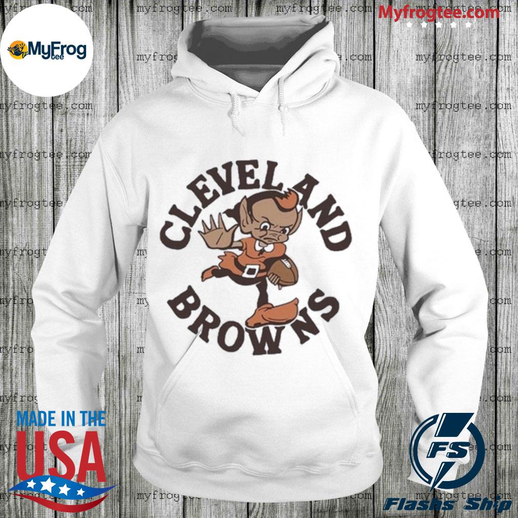 Cleveland Browns Brownie Stiff Arm Hoodie