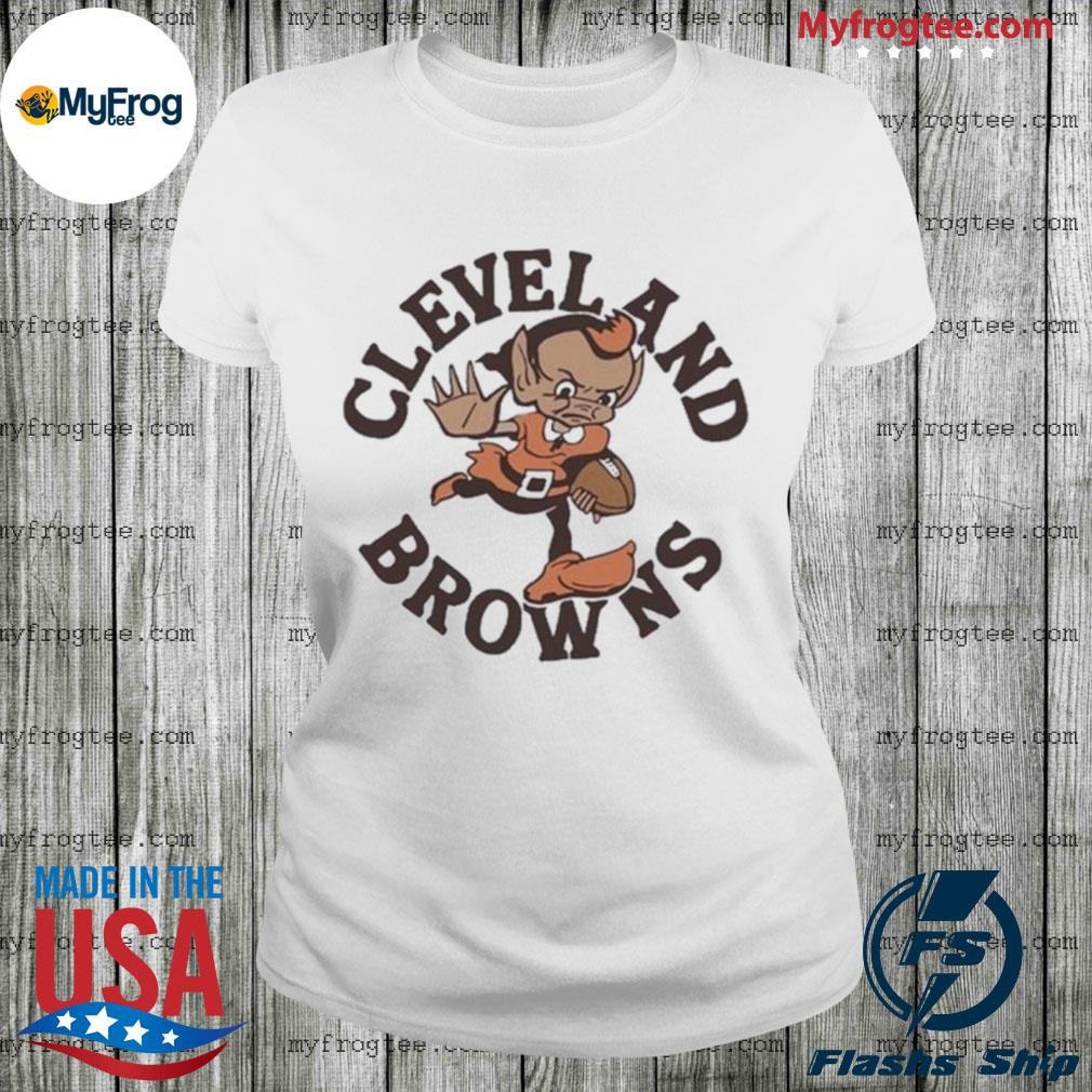 Cleveland Browns Brownie Stiff Arm Hoodie