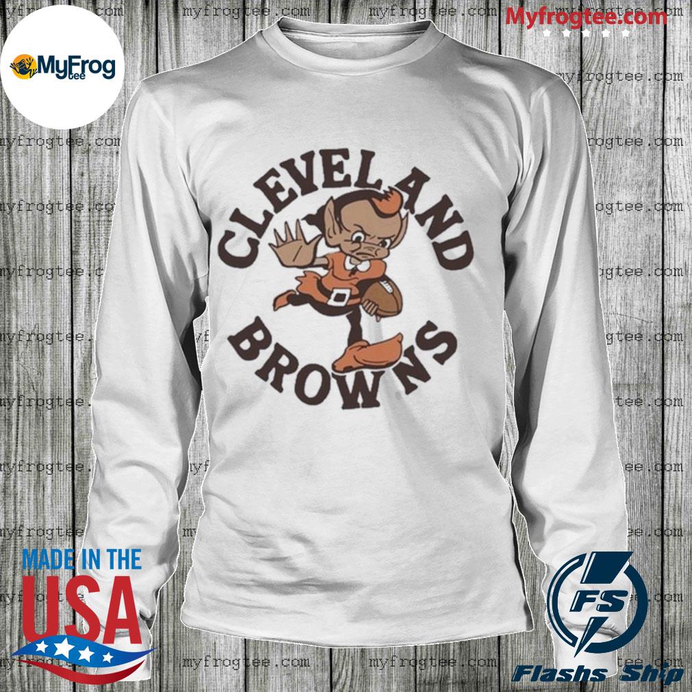 Cleveland Browns Brownie Stiff Arm Hoodie