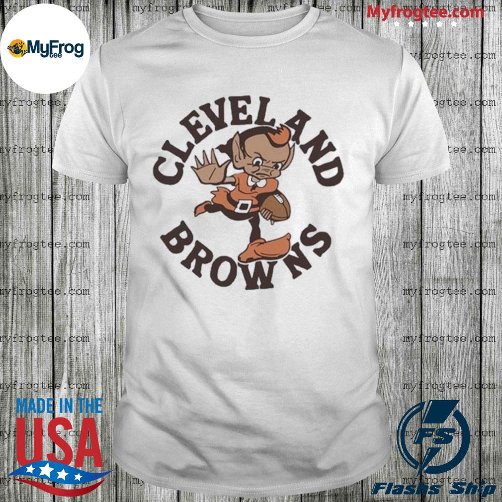 Cleveland Browns Brownie Stiff Arm Hoodie