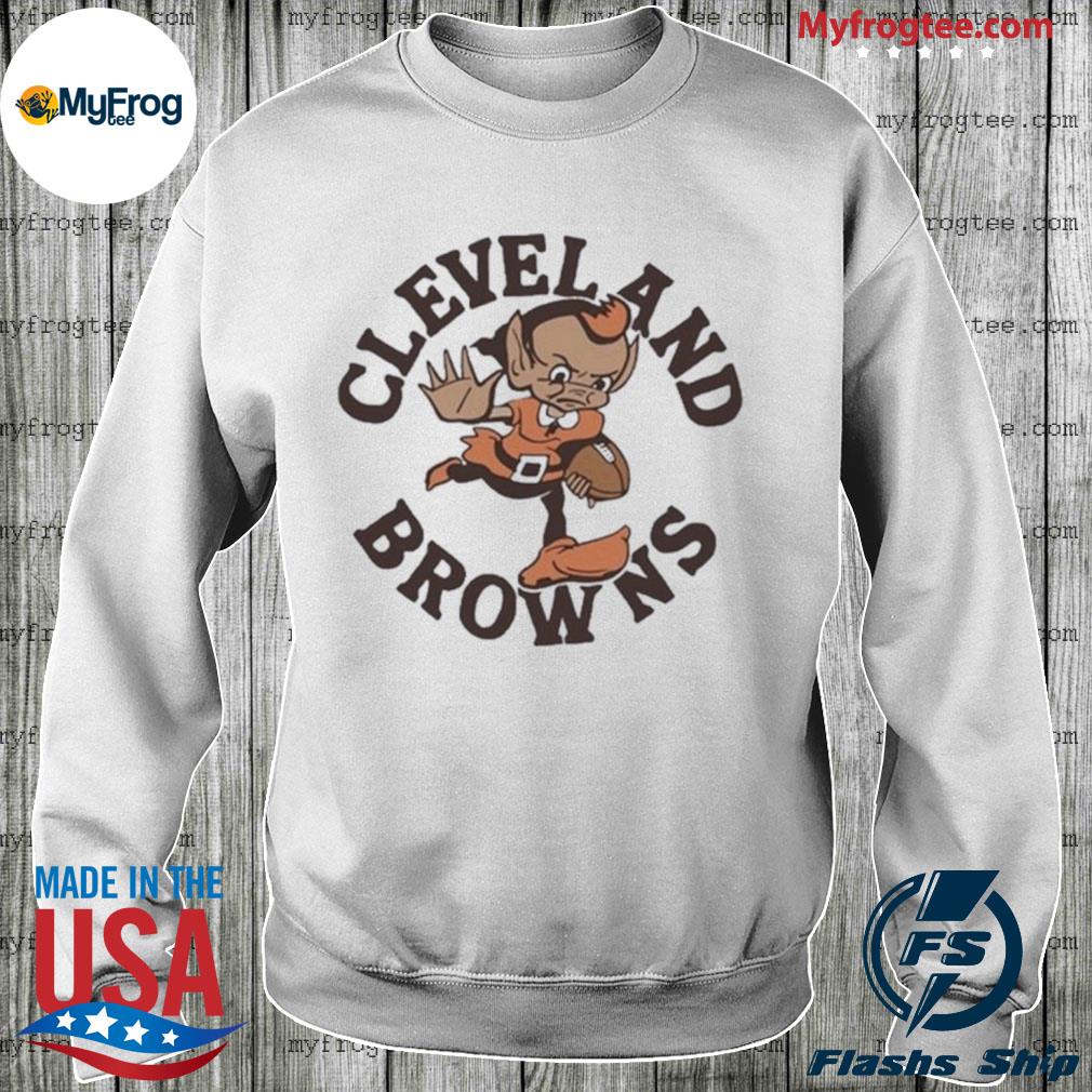 Cleveland Browns Brownie Stiff Arm Hoodie