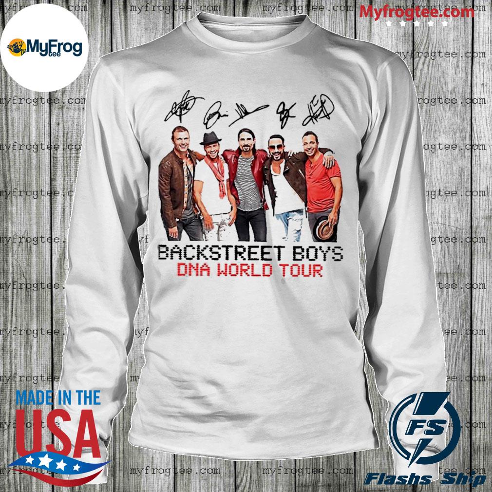 backstreet boys concert tee