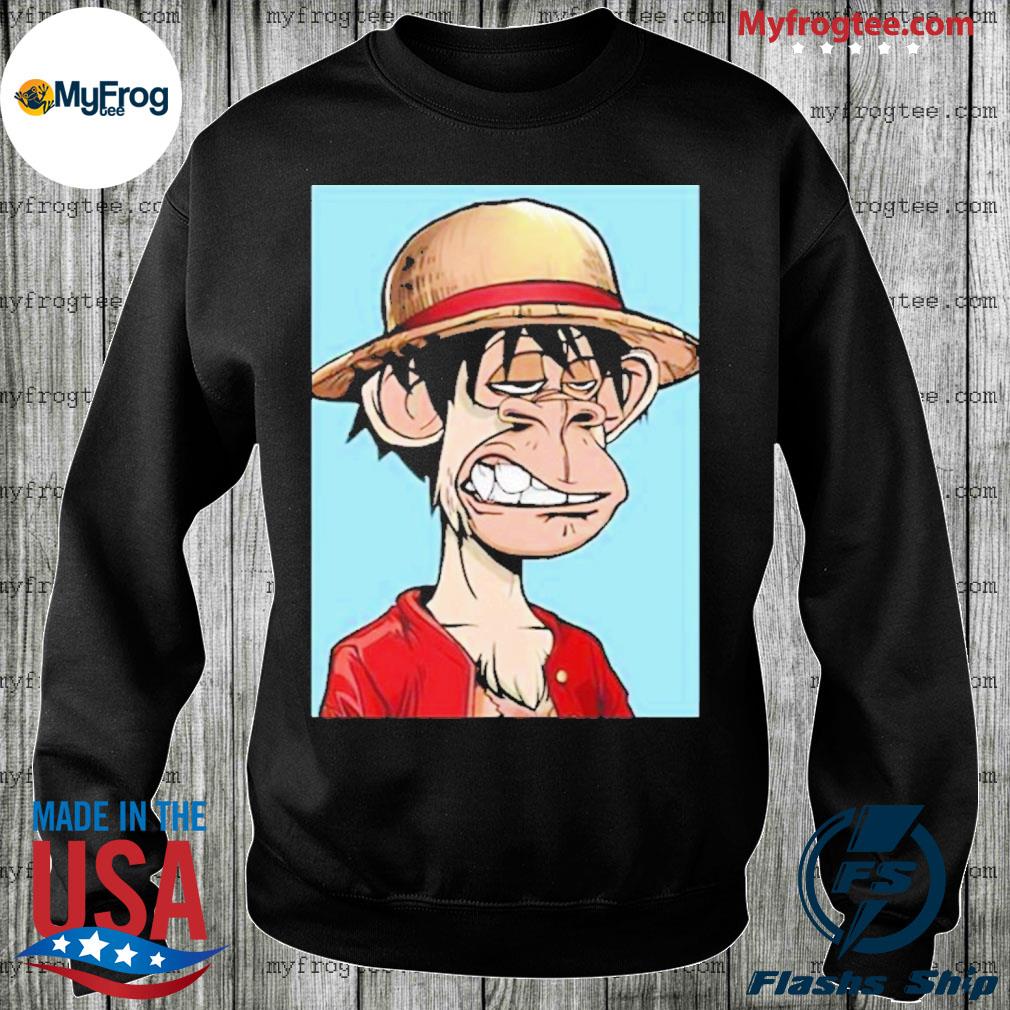 Monkey D Luffy Long Sleeve T-Shirts for Sale