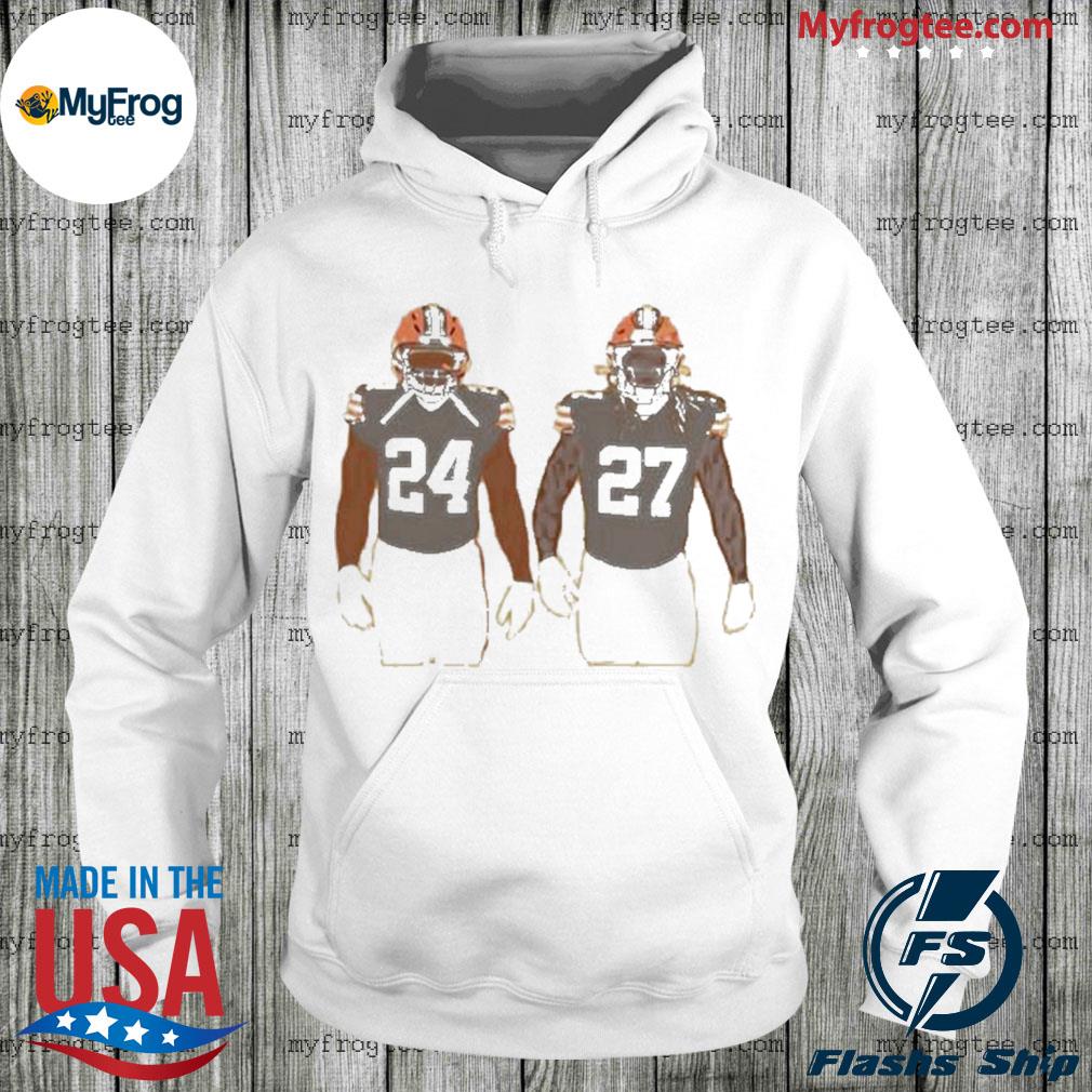 Kareem Hunt Browns 24 Shirt, hoodie, sweater and long sleeve