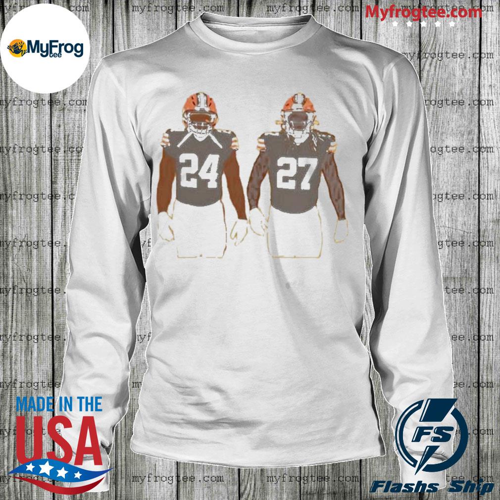 Nick Chubb Cleveland Browns shirt, hoodie, sweater and long sleeve