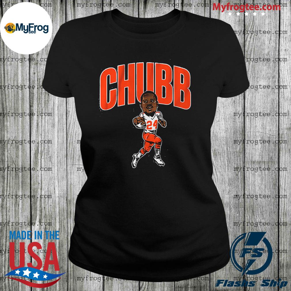 Nick Chubb Shirt Sweatshirt Hoodie She Loves The Chubb Funny