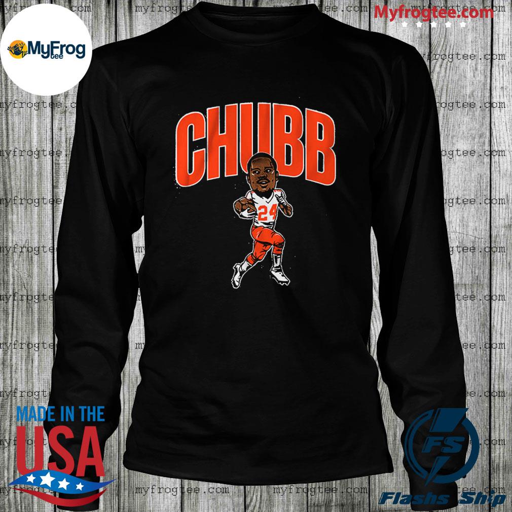 Nick Chubb Shirt Sweatshirt Hoodie She Loves The Chubb Funny